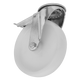 100mm Castor Wheel with Bolt Hole & Total Lock