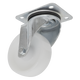 100mm Castor Wheel with Swivel Plate