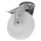125mm Castor Wheel with Bolt Hole & Total Lock