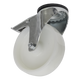 125mm Castor Wheel with Swivel Bolt Hole & Total Lock