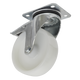 125mmCastorWheelSwivelPlateTotalLock