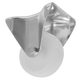 80mm Castor Wheel with Fixed Plate
