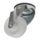 80mm Castor Wheel with Swivel Bolt Hole