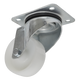 80mm Castor Wheel with Swivel Plate