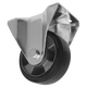 125mm Castor Wheel with Fixed Plate
