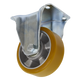 125mm Castor Wheel with Fixed Plate