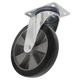 125mm Castor Wheel with Swivel Plate