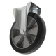 152mm Castor Wheel with Fixed Plate