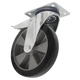 152mm Castor Wheel with Swivel Plate & Total Lock