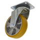 160mm Castor Wheel with Swivel Plate