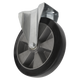 200mm Castor Wheel with Fixed Plate
