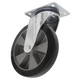 200mm Castor Wheel with Swivel Plate