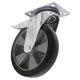 200mm Castor Wheel with Swivel Plate & Total Lock