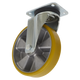 200mm Castor Wheel with Swivel Plate