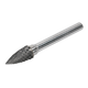 Arc Pointed Nose Burr 10mm