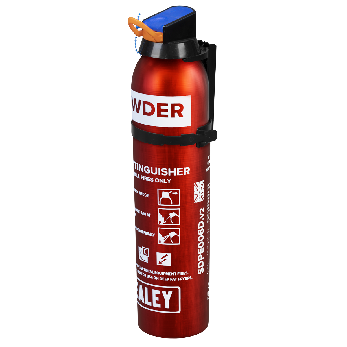 Disposable Extinguisher 0.6kg SDPE006D