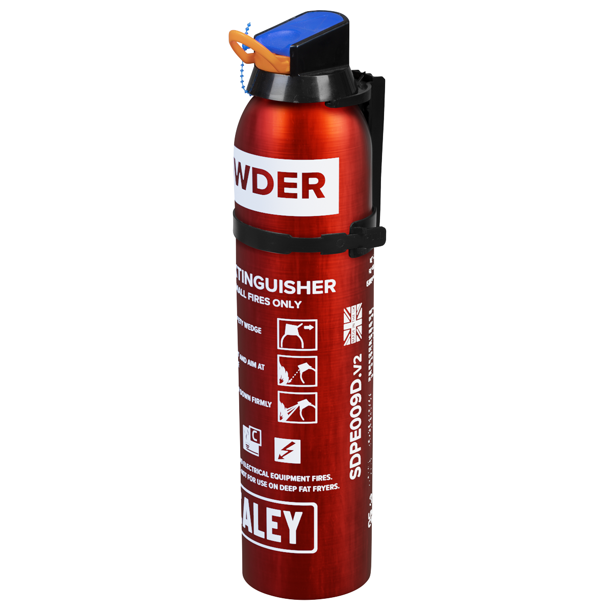 Disposable Extinguisher 0.95kg SDPE009D