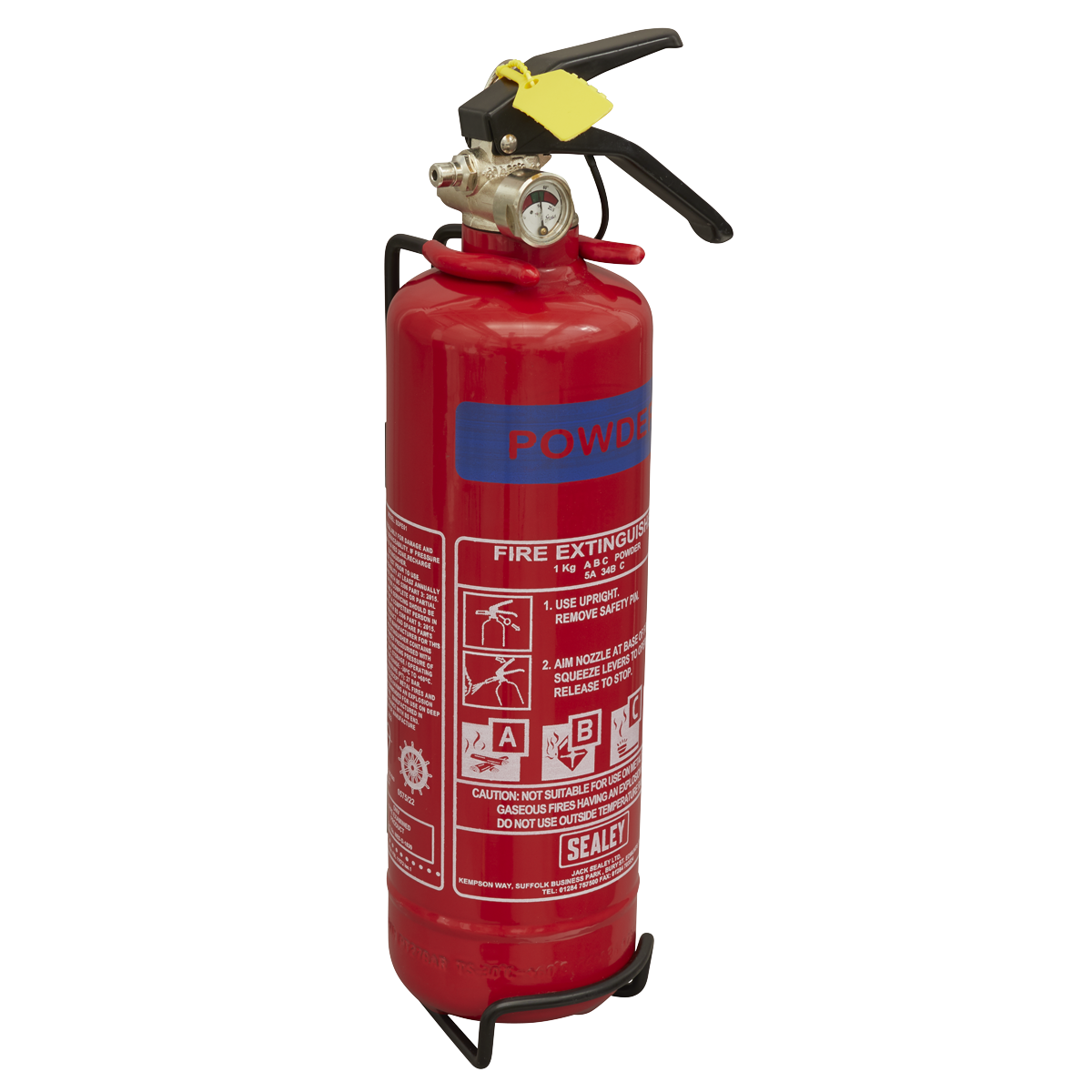 Dry Powder Extinguisher 1kg SDPE01