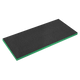 Shadow Foam 1200x550x50 Green/Black [SF50G]