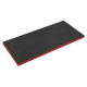 Shadow Foam 1200x550x50 Red/Black [SF50R]