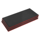 Easy Peel Shadow Foam 1200x550x30 Red/Black Pack 3 [SFPK30R]