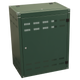 Solid Gas Cylinder Safety Cabinet - 2 x 19kg