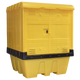 IBC Barrel Bund with Weathertight Hardcover [SJ5101]
