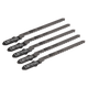 Jigsaw Blade for Hard Wood 83mm 18tpi - Pack of 5 [SJBT101AO]