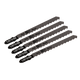 Jigsaw Blade for Hard Wood Downward Cut 100mm 10tpi - Pack of 5 [SJBT101BR]