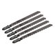 Jigsaw Blade for Hard Wood 100mm 10tpi - Pack of 5 [SJBT101B]