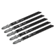 Jigsaw Blade for General Wood 100mm 8tpi - Pack of 5 [SJBT111C]