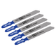 Jigsaw Blade for Metal 92mm 11-14tpi - Pack of 5 [SJBT118B]