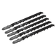 Jigsaw Blade for General Wood 100mm 6tpi - Pack of 5 [SJBT144D]
