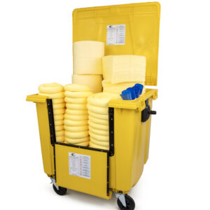 8 Drum Metal Bunded Spill Pallet
