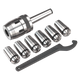Mill Chuck Set MT2-M10