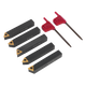 IndexableLatheTurningToolSet8mm5pc