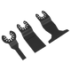 Multi-Tool Universal Cutting Blade Set 3pc [SMTC3]