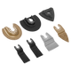 All-Purpose Multi-Tool Blade Set 7pc [SMTS7]