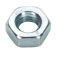 ZincPlatedSteelNutM10DIN934Pack100