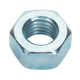 ZincPlatedSteelNutM12DIN934Pack25