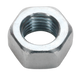 ZincPlatedSteelNutM16DIN934Pack25
