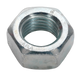 ZincPlatedSteelNutM20DIN934Pack10