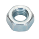 ZincPlatedSteelNutM5DIN934Pack100
