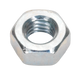 ZincPlatedSteelNutM6DIN934Pack100