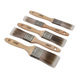 WoodenHandlePaintBrushSet5pcSPBS5W