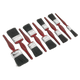 PureBristlePaintBrushSet9pc