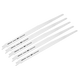 Reciprocating Saw Blade for Wood & Nails 300mm 6tpi - Pack of 5 [SRBR1211DF]