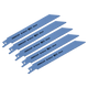 Reciprocating Saw Blade for Metal 150mm 24tpi - Pack of 5 [SRBR622AF]