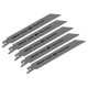 Reciprocating Saw Blade for Wood & Plastics 150mm 10tpi - Pack of 5 [SRBR622HF]