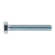 8.8ZincPlatedHTSetscrewM10x70mmDIN933SS1070